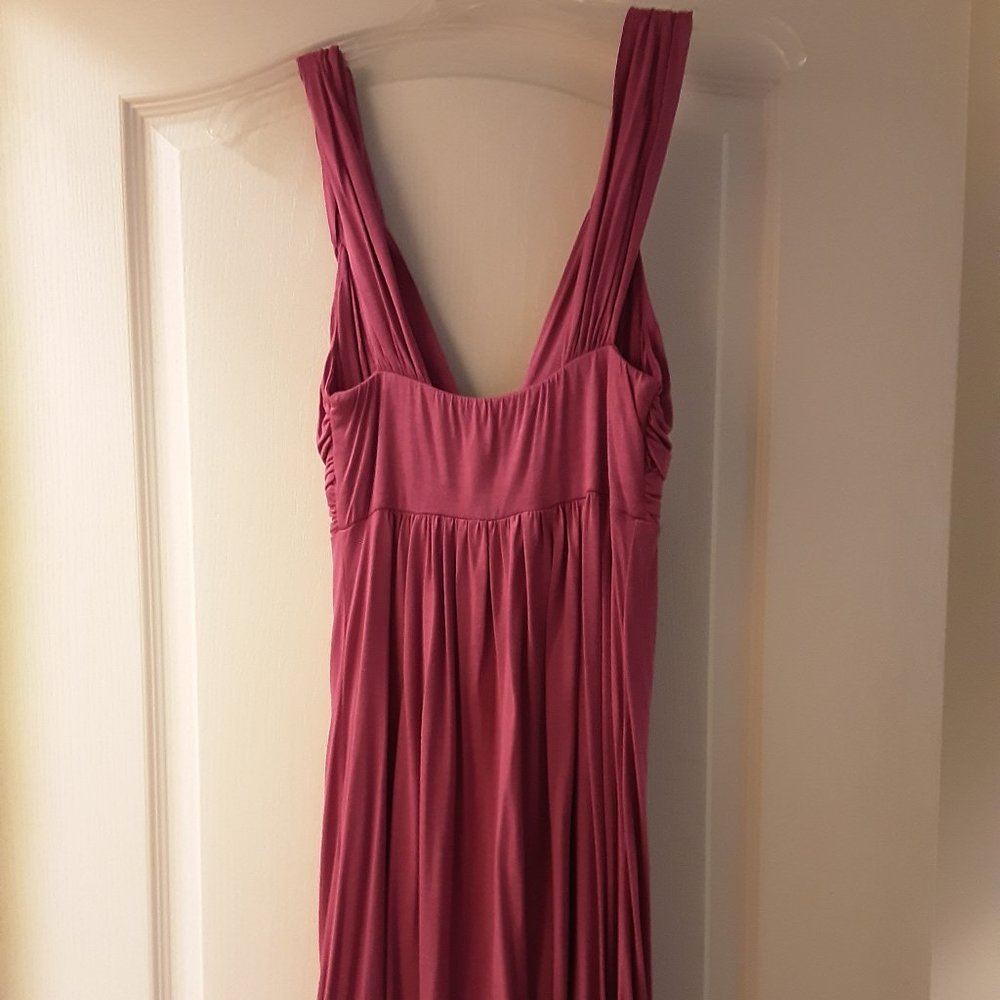 Lux brand Raspberry Dress - Picture 2 of 4